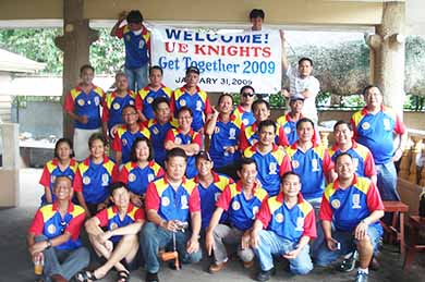 UE Knights 2009 Get Together