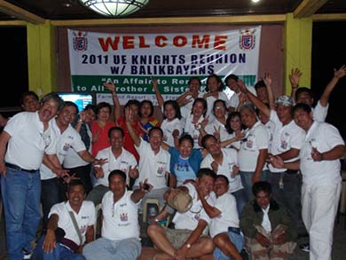 UE Knights 2011 Get Together